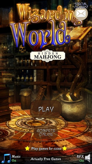 Hidden Mahjong: Wizarding World(圖2)-速報App