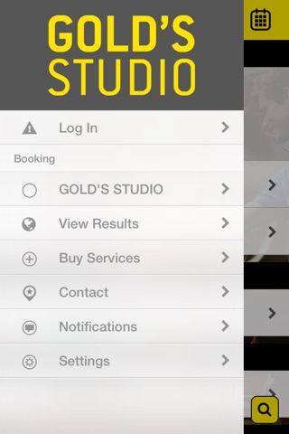 GOLD’S STUDIO screenshot 2