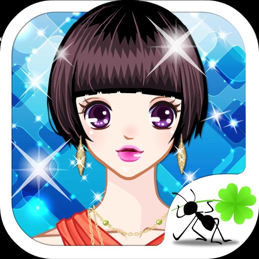 Top Fashion Girl - dress up game for girls icon