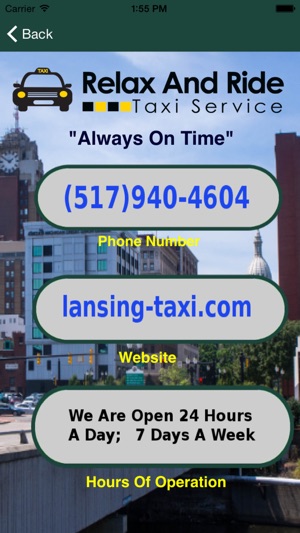 Relax And Ride Taxi Service