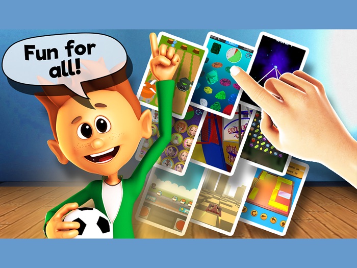 Boys  Girls Games Collection