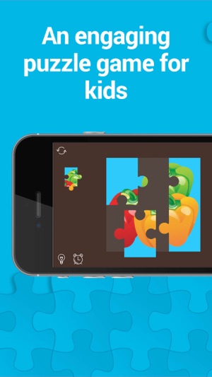 Food and Nature Jigsaw for kids : Solve puzzle and learn(圖3)-速報App