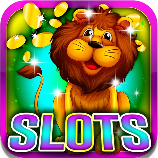 Best Lion Slots: Join the king of the jungle casino club and hit the grand jackpot iOS App