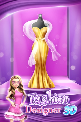 Fashion Designer & Tailor Game screenshot 4