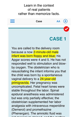 Case Files Pediatrics, 6e screenshot 3