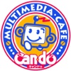 マルティメディアカフェCandoのスマートフォン会員アプリ