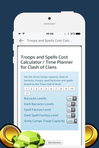 XMod Free Gems for Clash of Clans Cheats and Guide screenshot 2