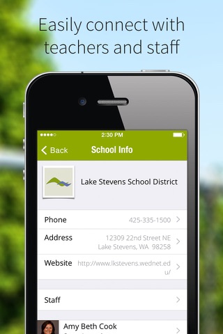 Lake Stevens School District screenshot 2