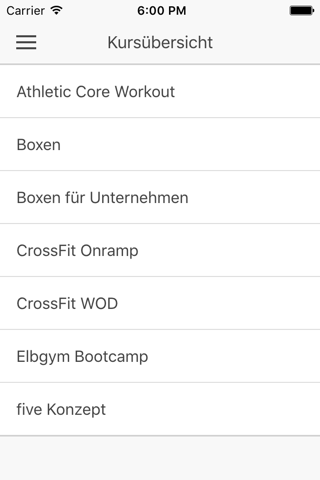 ELBGYM .scheduler screenshot 3