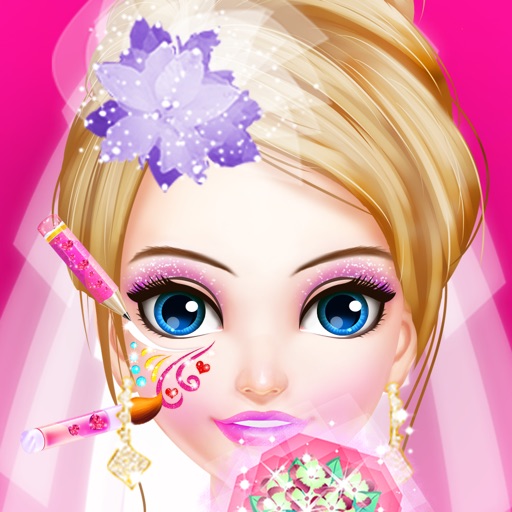 Wedding Face Painting Makeup For Elsa