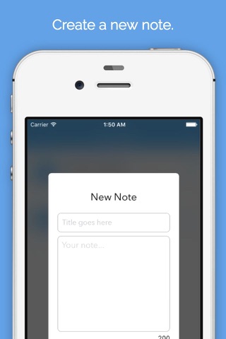 BitNotes screenshot 2