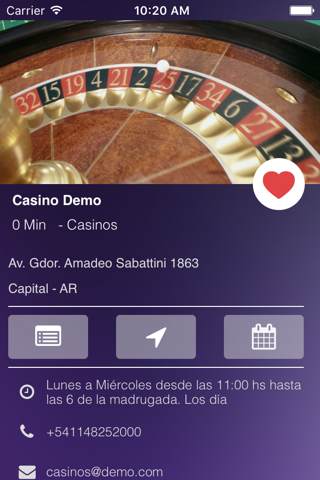Casinos Click screenshot 4
