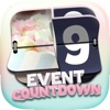 Event Countdown Beautiful Wallpaper  - “ Pastel Themes ” Pro