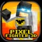 Fighters with amazing pixel skins lethal gun moves