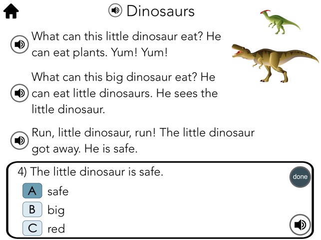 Reading Comprehension Passages with Multiple Choice Question(圖3)-速報App