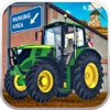 Farm Tractor Parking Driver-Truck Driving Games