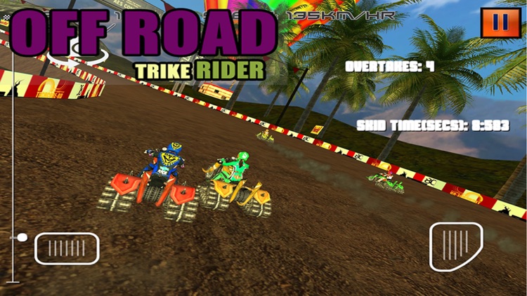 Offroad Trike Rider - Free Atv Racing Game