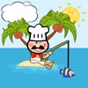 Kids Fishing Game - Help Chef catch the Fish Gangs