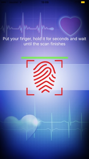 Blood Pressure FingerPrint Test - PRANK(圖2)-速報App