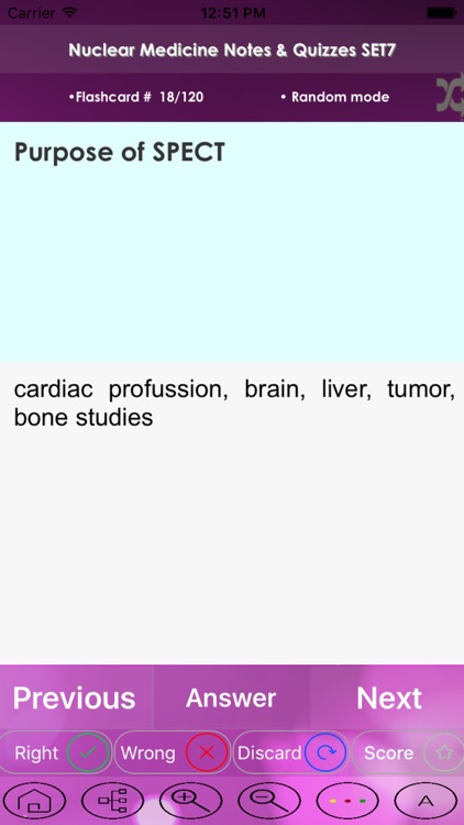 Nuclear Medicine Full Exam Review : 2600 Quizzes & Notes screenshot-3