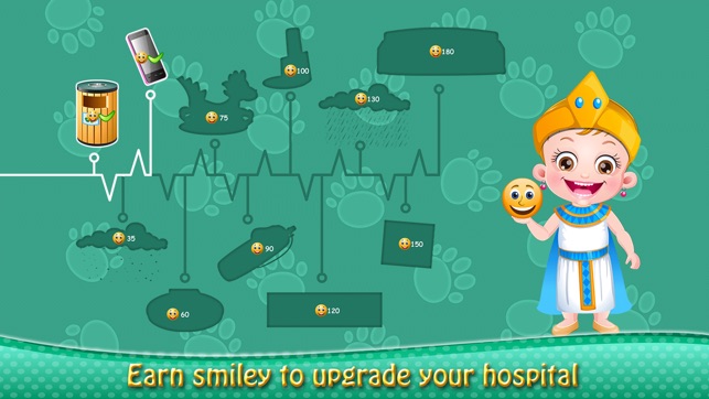 Baby Hazel Pets Hospital 2(圖4)-速報App