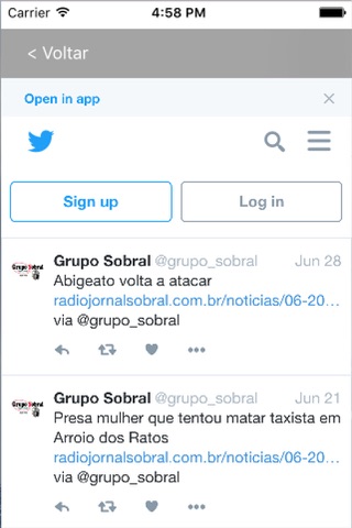 Rádio Sobral AM screenshot 4