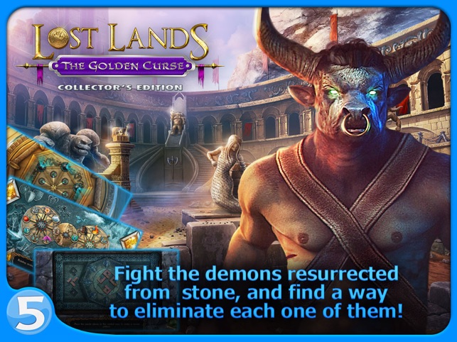 Lost Lands 3: The Golden Curse HD (Full)