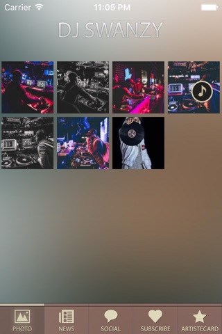 DJ SWANZY Official App screenshot 3