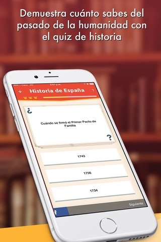 Quiz Historia de España screenshot 4