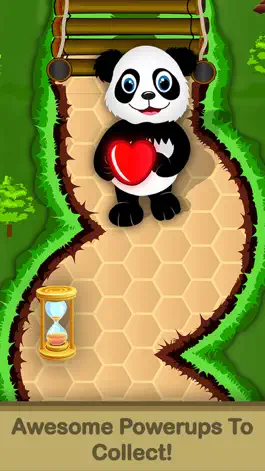 Game screenshot Frenzy Panda Run apk