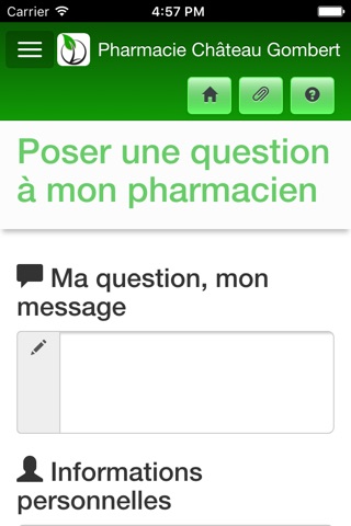 Pharmacie Château Gombert screenshot 3