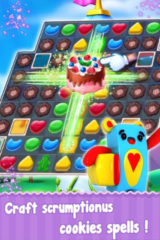 Cookie Blast 2 - Amazing Cookie Crush Match 3 Adventure screenshot 4