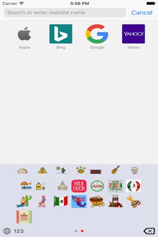 Mexico Emoji Keyboard screenshot 2