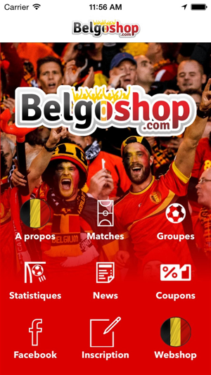 App Euro 2016 Belgoshop(圖1)-速報App