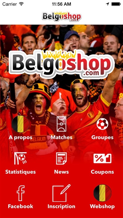 App Euro 2016 Belgoshop