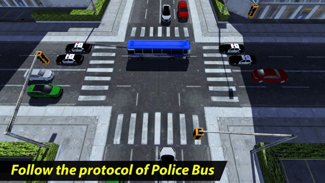 Prisoner Transport Police Bus(圖2)-速報App