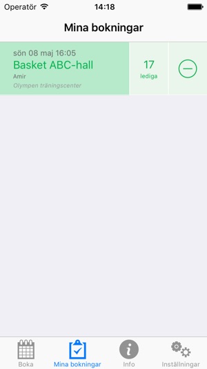 Olympen träningscenter(圖2)-速報App