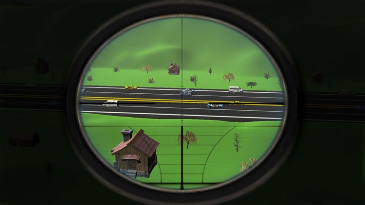 Highway Shooter : Traffic Sniper 3D