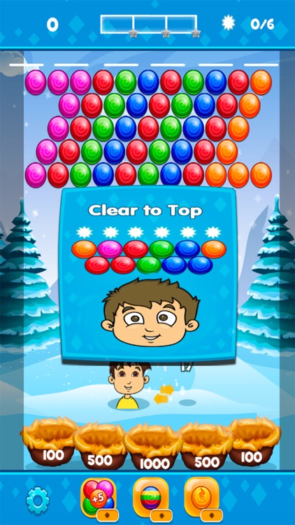 Bubble Shooter for Diego