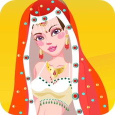 Activities of Beautiful Indian Girl Dress Up