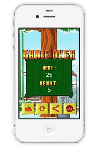 Wood Ninja screenshot 3