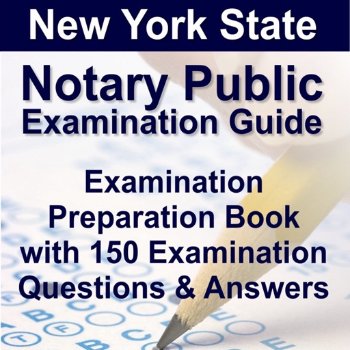 New York Notary Public Exam Prep Guide: License Test Courses with Terms Flashcards icon