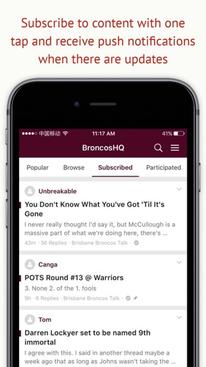 BroncosHQ - Brisbane Broncos Forum(圖4)-速報App