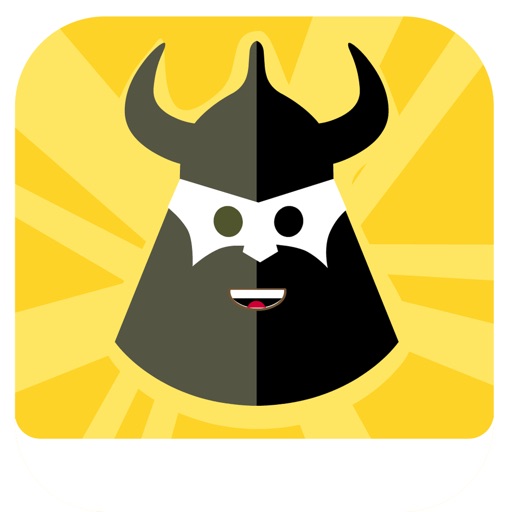 Teeny Viking Titans - Pixel cartoon battling and platform game icon