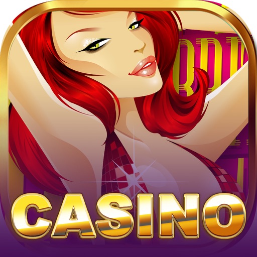 Charming Women Poker  - FREE Slot Machines with Great Bonus Games, Free Spins and Jackpots iOS App