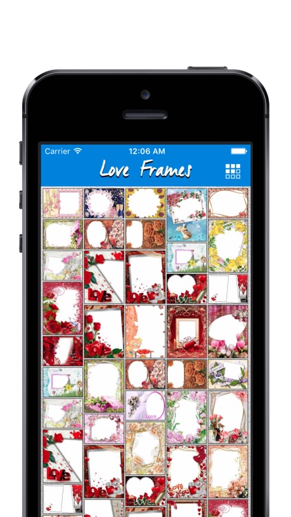Love Photo Frames & Romantic Picture Frame Effects