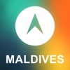 Maldives Offline GPS : Car Navigation