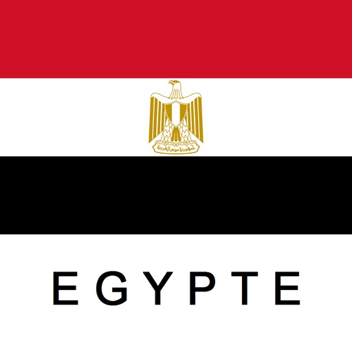Egypte reisgids Tristansoft icon