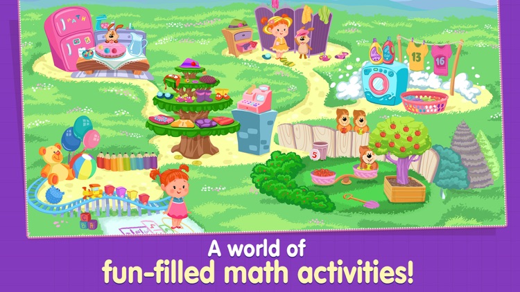 Izzie’s Math - Fun Games for Kids 5-8 screenshot-3