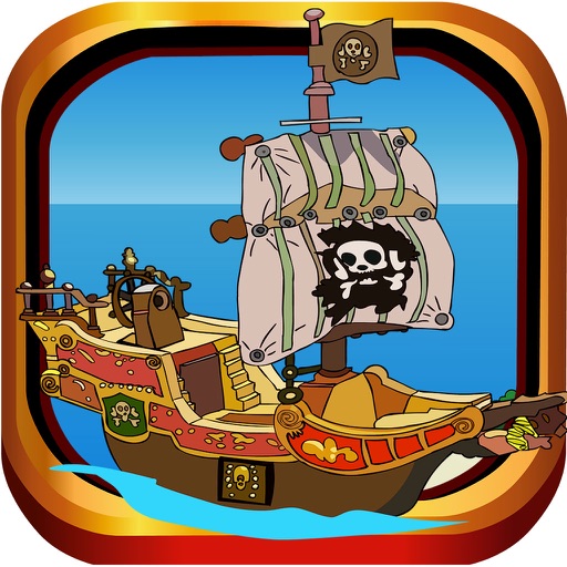 816 Escape Treasure From Pirate Island icon